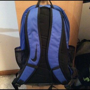 Blue Nike bag
